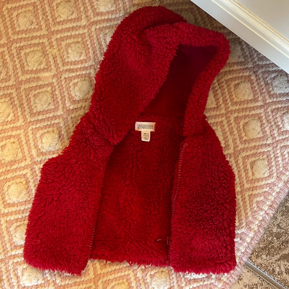 Red vest
